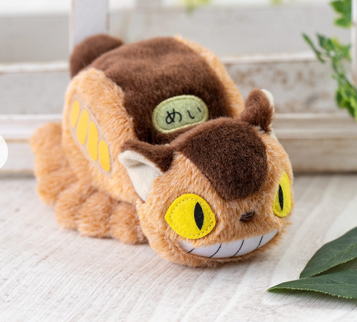 studio ghibli My Neighbour Totoro Cat Bus Plush studio brillantine toronto canada 3