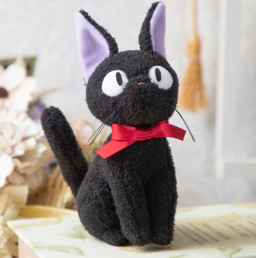Kiki's Delivery Service Jiji Cat Plush 6.75" studio brillantine toronto canada 1