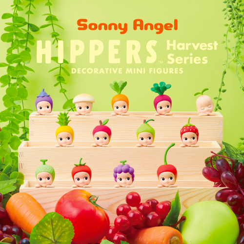 Sonny Angel Hippers Harvest / Fruits and Vegetables studio brillantine toronto canada