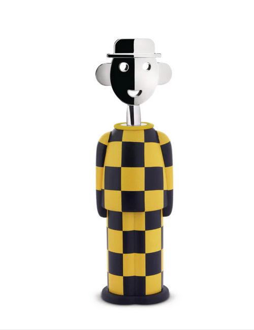 Alessi Alessandro M. Giallo e Nero studio brillantine toronto canada