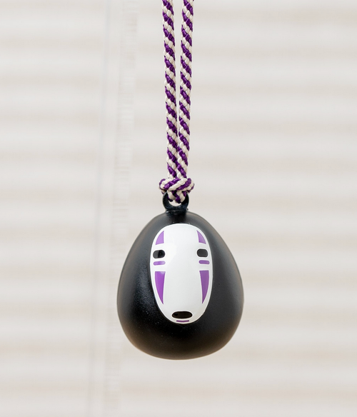 Studio Ghibli Spirited Away No Face Bell Charm studio brillantine toronto canada