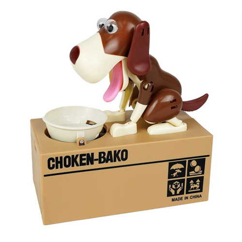 Barkly Dog Mechanical Bank / Choken-Bako studio brillantine toronto canada