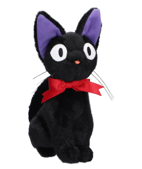 Studio Ghibli Kiki's Delivery Service Jiji Cat Plush 8.5" studio brillantine toronto canada 2