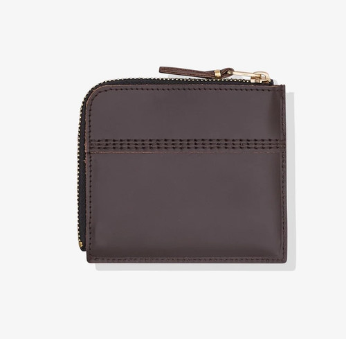 CDG Wallet Triple Stitch SA3100TS brown studio brillantine toronto canada