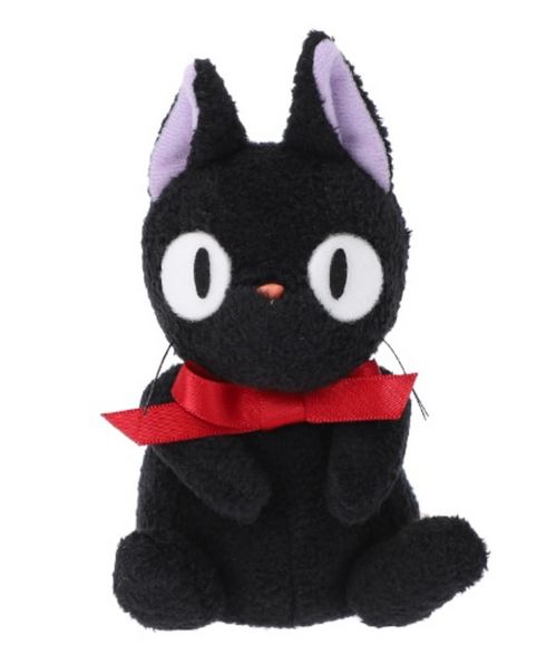 Kiki's Delivery Service Jiji Cat Plush 5" / Palm-sized studio brillantine toronto canada