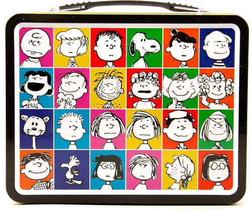 Peanuts Characters Storage-Lunch Box 75th Anniversary studio brillantine toronto canada