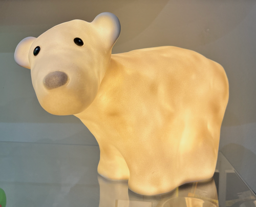 Heico Nightlight Ernest the Polar Bear Light studio brillantine toronto canada 1