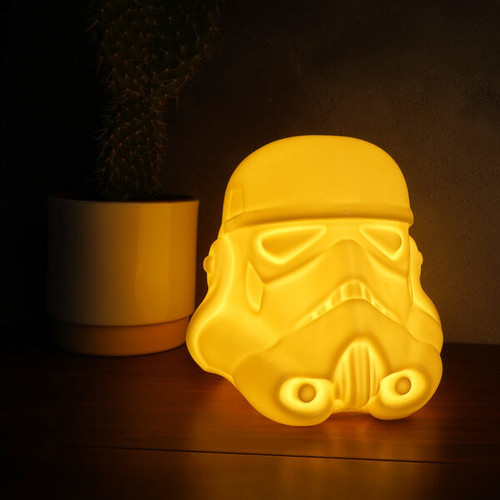 Suck UK Star Wars The Original Stormtrooper Helmet Lamp studio brillantine toronto canada 1
