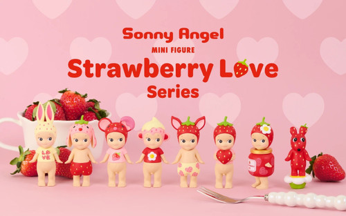 Sonny Angel Strawberry Love 2026 studio brillantine toronto canada