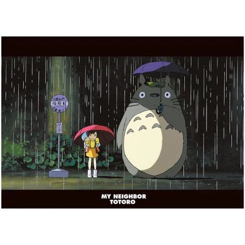 My Neighbour Totoro A4 Folder / Bus Stop studio brillantine toronto canada