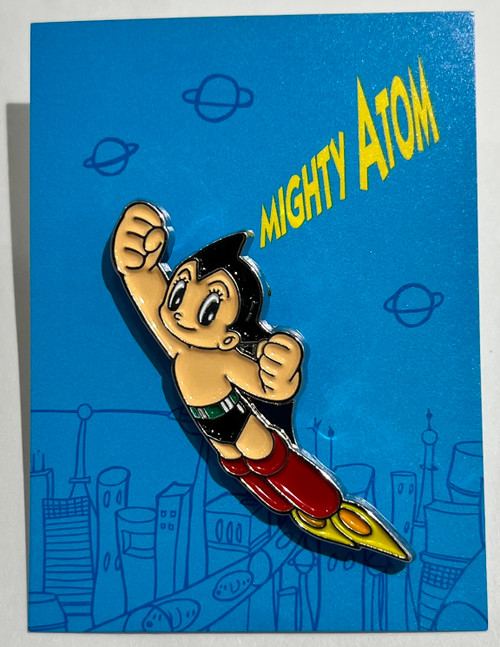Mighty Atom-Astro Boy Pin / Flying studio brillantine toronto canada 2