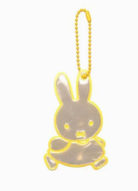 Glimmis Sweden Miffy Safety Reflector yellow studio brillantine toronto canada 2