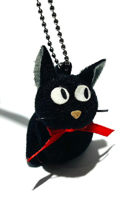 studio ghibli Kiki's Delivery Service Jiji Mini Charm studio brillantine toronto canada