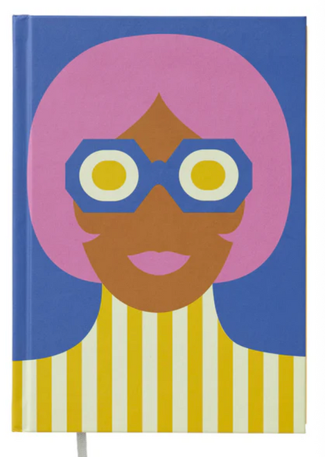 P di pigna olimpia zagnoli hardcover notebook blue studio brillantine toronto canada