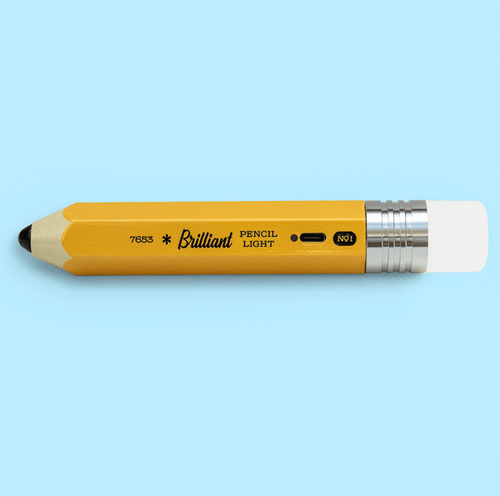 SUCK UK pencil light studio brillantine toronto canada