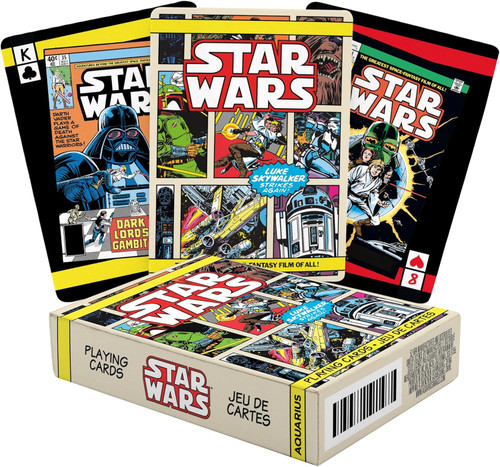 Star Wars Comics Playing Cards studio brillantine toronto canada