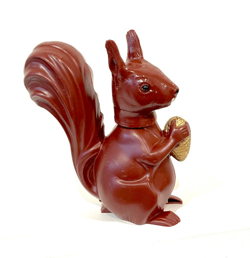 Breba Squirrel Nodder brown / Wackelfiguren studio brillantine toronto canada