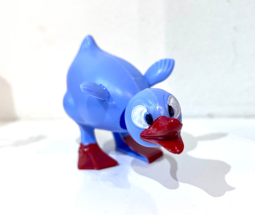 Breba Duck Nodder blue / Wackelfiguren studio brillantine toronto canada 2