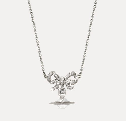 Vivienne Westwood Octavie Choker platinum studio brillantine toronto canada