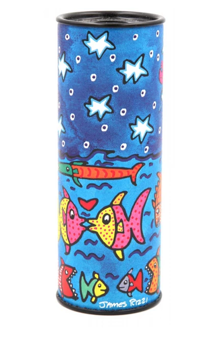 James Rizzi Kaleidoscope / "Underwater Love" studio brillantine toronto canada