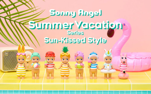 Sonny Angel Summer Vacation Sun-Kissed Series studio brillantine toronto canada 1