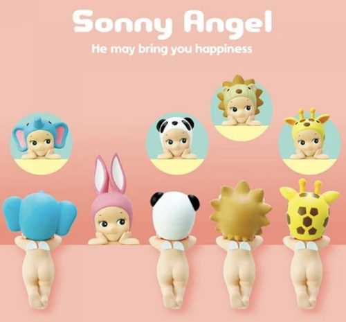 Sonny Angel Hippers Animal Series studio brillantine toronto canada