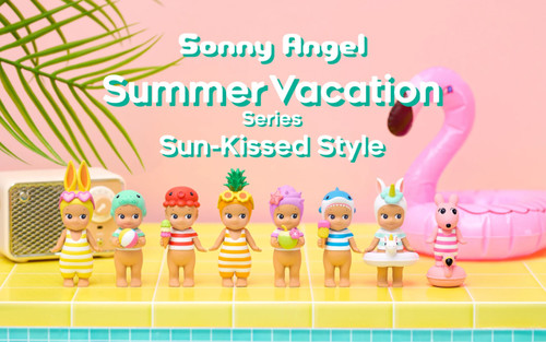 Sonny Angel Summer Vacation Sun-Kissed Series studio brillantine toronto canada