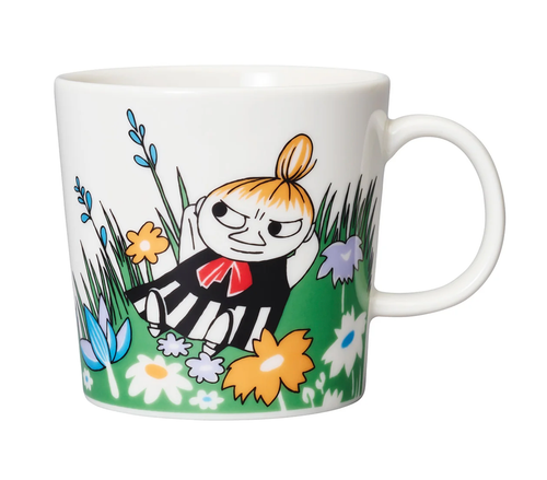 Arabia Moomin Mug Moomin Little My studio brillantine toronto canada