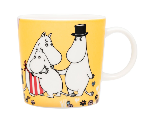 Moomin Family Time moomin mug studio brillantine toronto canada 1