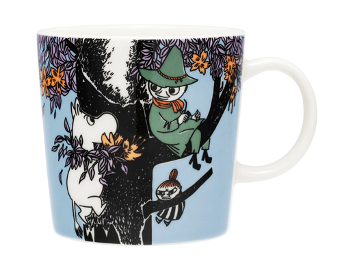 Moomin Mug arabia Moomin Friends Forever studio brillantine toronto canada