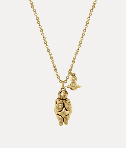 Vivienne Westwood Venus Small Pendant antique gold studio brillantine toronto canada