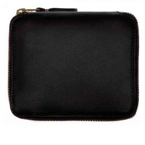 CDG Wallet Embossed Stitch SA2100ES black