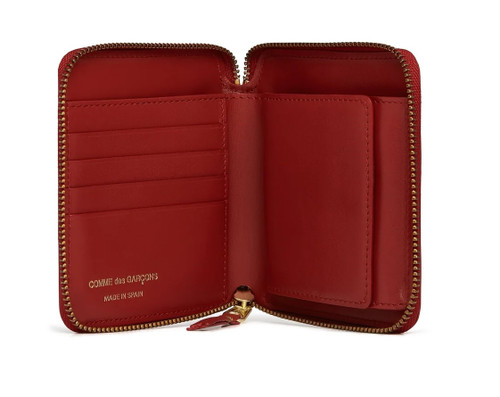 CDG Wallet Classic SA2100 red studio brillantine toronto canada