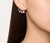 Vivienne Westwood Agatha LOVE Earrings gold studio brillantine toronto canada 3