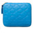 CDG Wallet Embossed SA210EB blue studio brillantine toronto canada 1