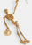 Vivienne Westwood Skeleton Earrings gold studio brillantine toronto canada 3