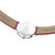 Official Swiss Railways Watch Evo2 [40 mm Ø] red strap