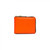 CDG Wallet Super Fluorescent SA7100SF light orange exterior