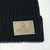 vivienne westwood beanie with orb black closeup