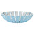 guzzini grace basket sea blue