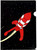 tintin folder rocket in space