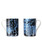 Yayoi Kusama Mug Set for 2 / "Late-night Chat is Filled with Dreams"