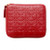 CDG Wallet Embossed SA210EA red studio brillantine toronto canada