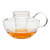 trendglas germany kando glass teapot with laser strainer studio brillantine toronto canada