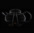 Trendglas Germany illos glass teapot 1L studio brillantine toronto canada 3