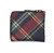 comme des garcons wallet bias tartan sa3100T b