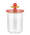 ES16/100 Sottsass Twergi Jar pink / Alessi