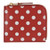 CDG Wallet Polka Dots Printed SA3100PD red studio brilllantine toronto canada 1