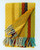 Mantecas Burel Wool Blanket - Throw / Espiga Multicolour yellow