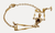 Vivienne Westwood Skeleton Bracelet gold studio brillantine toronto canada 2